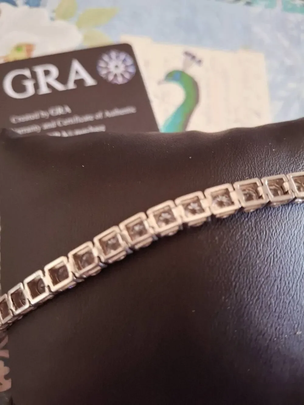 Moissanite sale certified